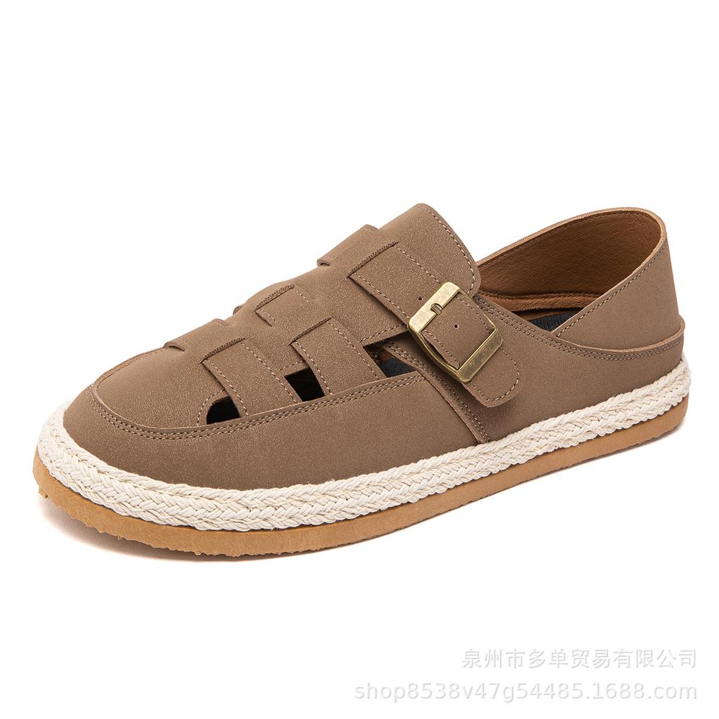Tägliche Boken atmungsaktive und bequeme Ausgeh-Fischerleinen-Schuhe mit weicher Sohle, lässige Trendschuhe