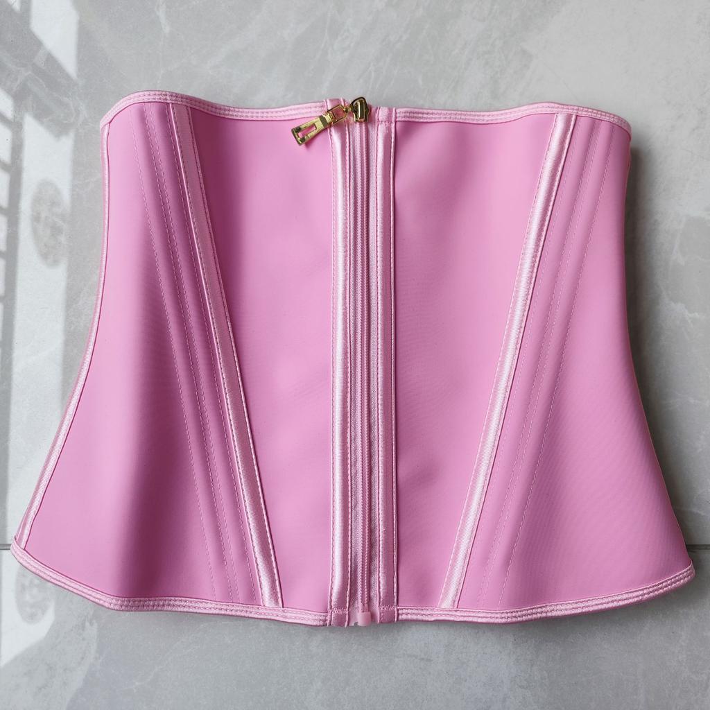 Durable And Safe Afrulia Fajas Colombianas Girdles Waist Trainer Corset For Tummy Control Belt Body Shaper Cincher Pink Shapewear Slimming Sheath
