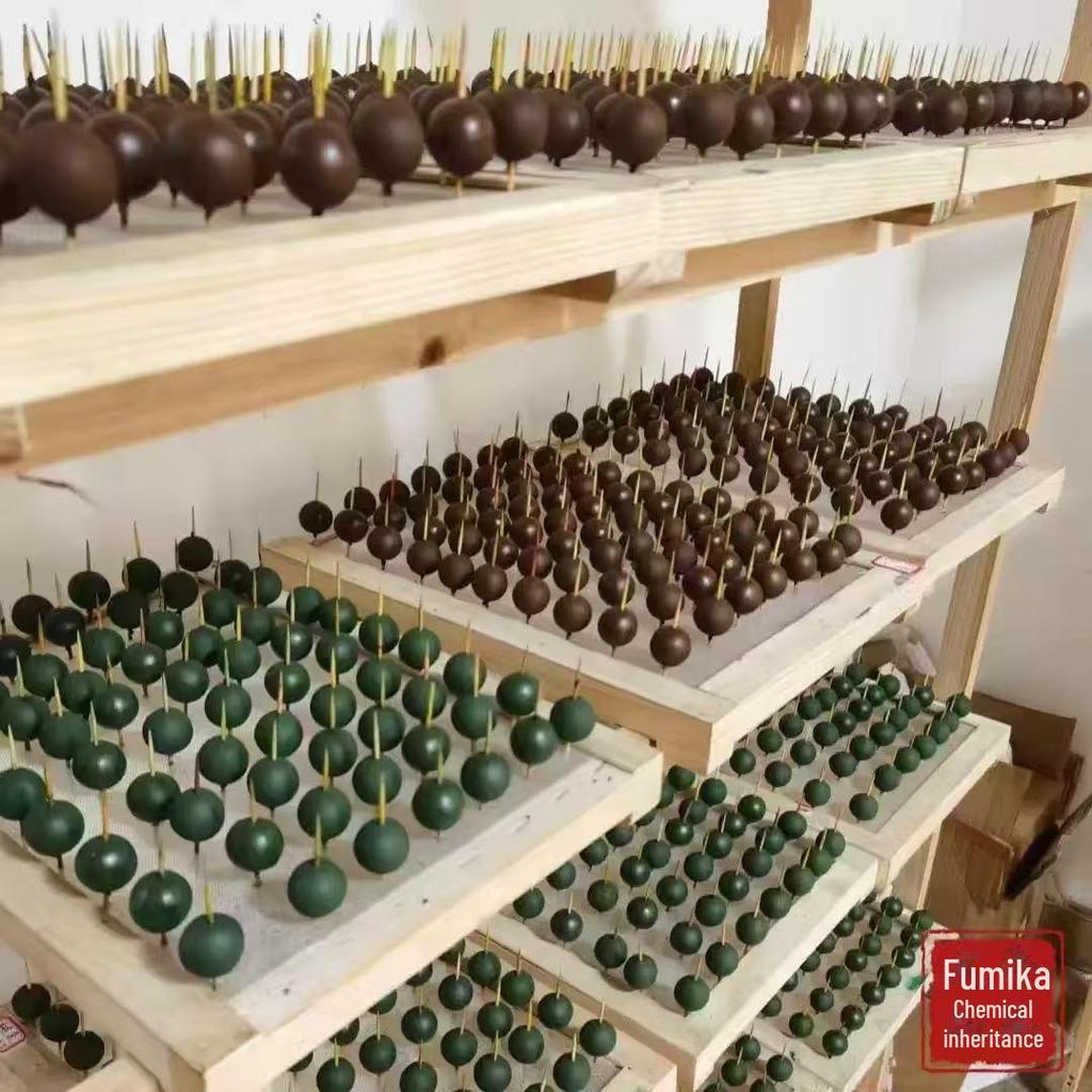 Ancient Ginseng Incense Beads Bracelet: Natural DIY Medicinal Incense Beads for Portable Relaxation