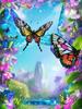 DIY Diamond Embroidery Butterfly Beaded Mosaic Animal Cross Stitch Kits Diamond Painting Stone New Arrival Handmade Gift