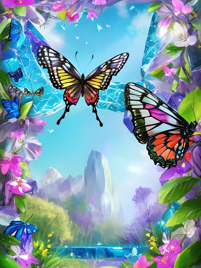 DIY Diamond Embroidery Butterfly Beaded Mosaic Animal Cross Stitch Kits Diamond Painting Stone New Arrival Handmade Gift