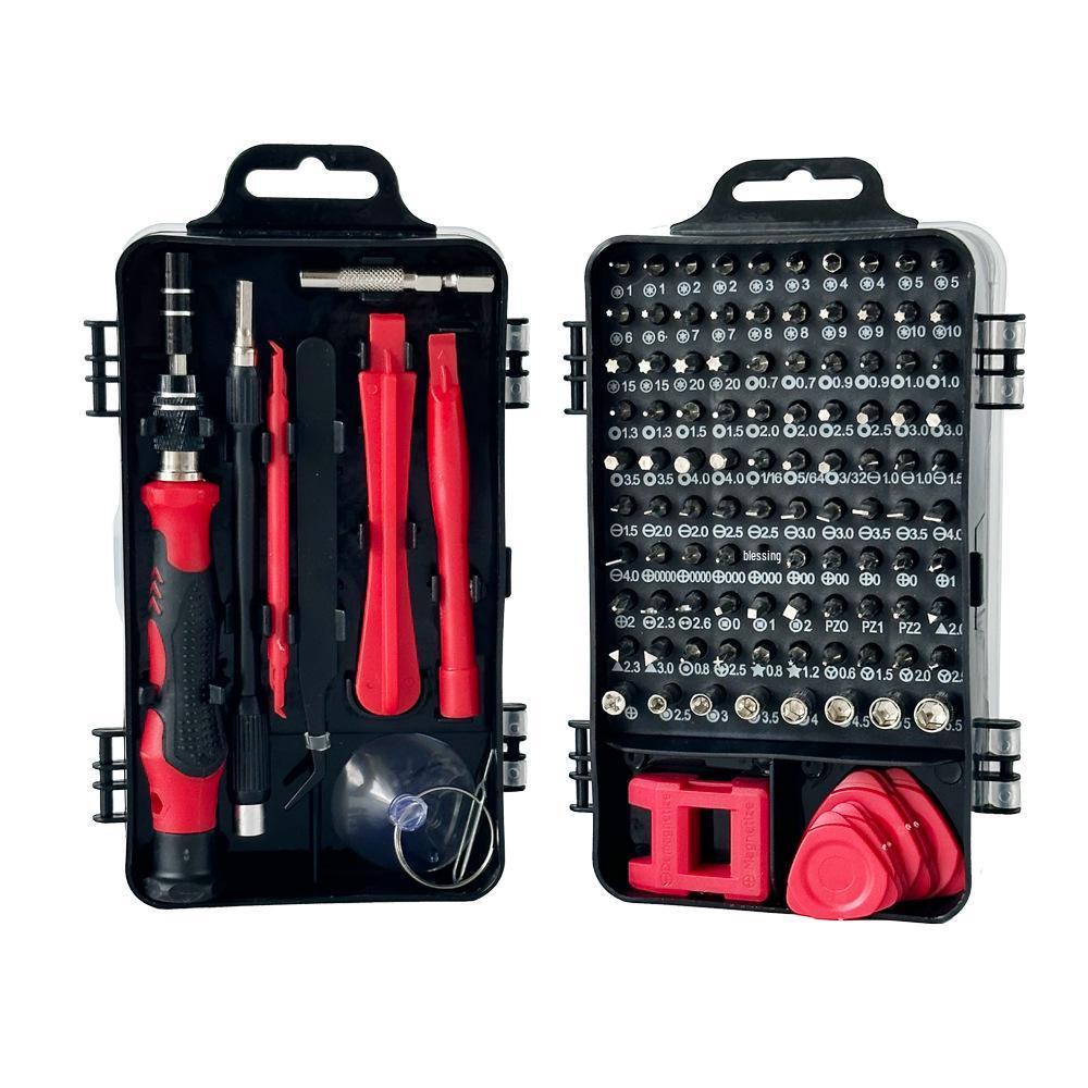 115-in-1 Precision Screwdriver Set for Watch & Mobile Phone Repair
