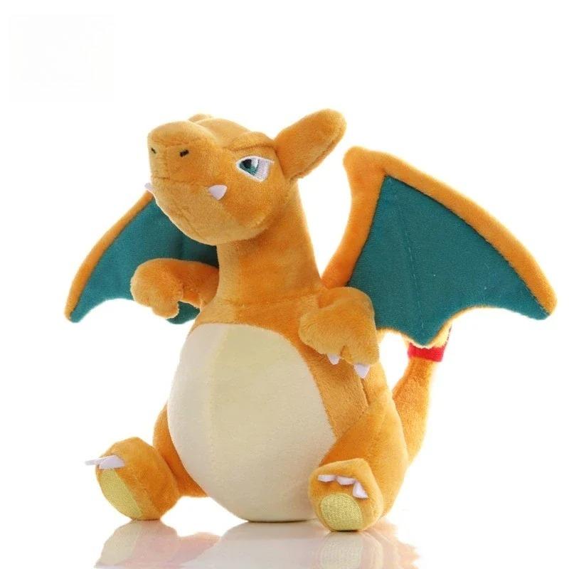 *31 Styles Anime Plush Charmander Squirtle Pikachu Plush Bulbasaur Stuffed Animal Toy Peluche Doll Gift for Kid.
