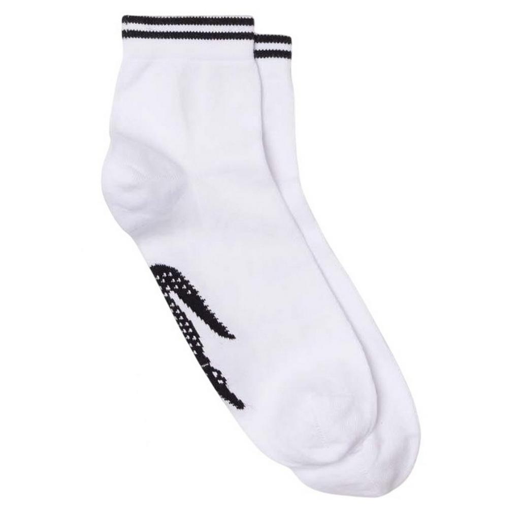 Lacoste Unisex Adult Low Sports Socks (Pack of 2)