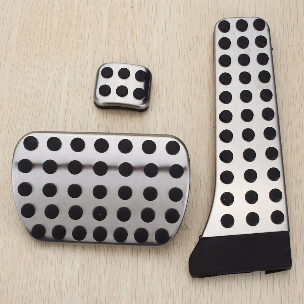 Buy Dagu 4x Steel Gas Brake Foot Pedal Kit For Mercedes Benz W203 W204