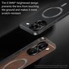 For Mi Poco F8 M8 X7 M7 F7 X6 F6 Pro X8 Pro Max High End Leather Metal Magnetic Ring Phone Case For Mi Poco F8 F7 Ultra