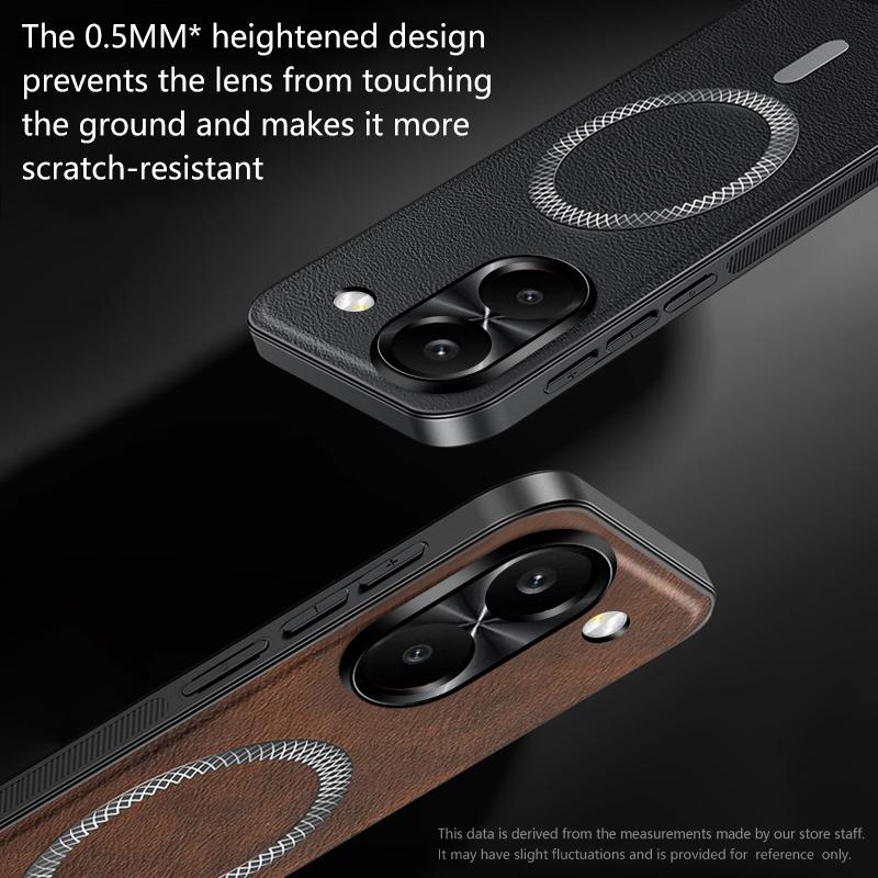 For Mi Poco F8 M8 X7 M7 F7 X6 F6 Pro X8 Pro Max High End Leather Metal Magnetic Ring Phone Case For Mi Poco F8 F7 Ultra