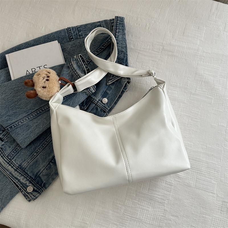 2024 Spring New Women's Casual Vintage Shoulder Bag Street Fashion Tote Bag