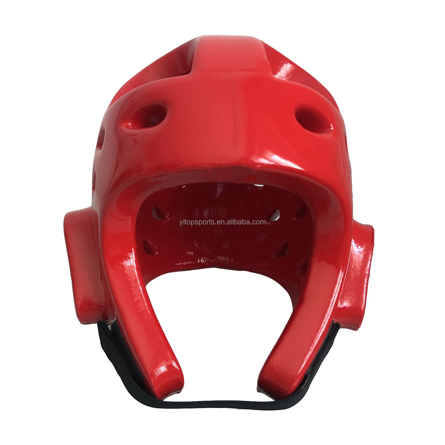 Taekwondo Karate Helmets Head Gear Karate Taekwondo Head Guard Training Protections S синий