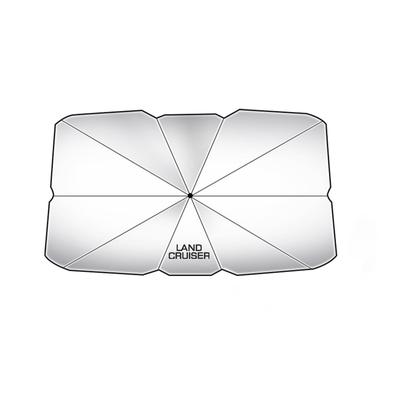 Land Car Sunshade Windshield Sunshade with Flexible Compatible with Land Cruiser and 300 Series Sun and Dashboard Car Accessories Cruiser