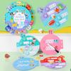 Busy Book Quiet Book Activity Book Alphabet Sticker Book For Children Brain Training Book Quiet Book Letter Awareness