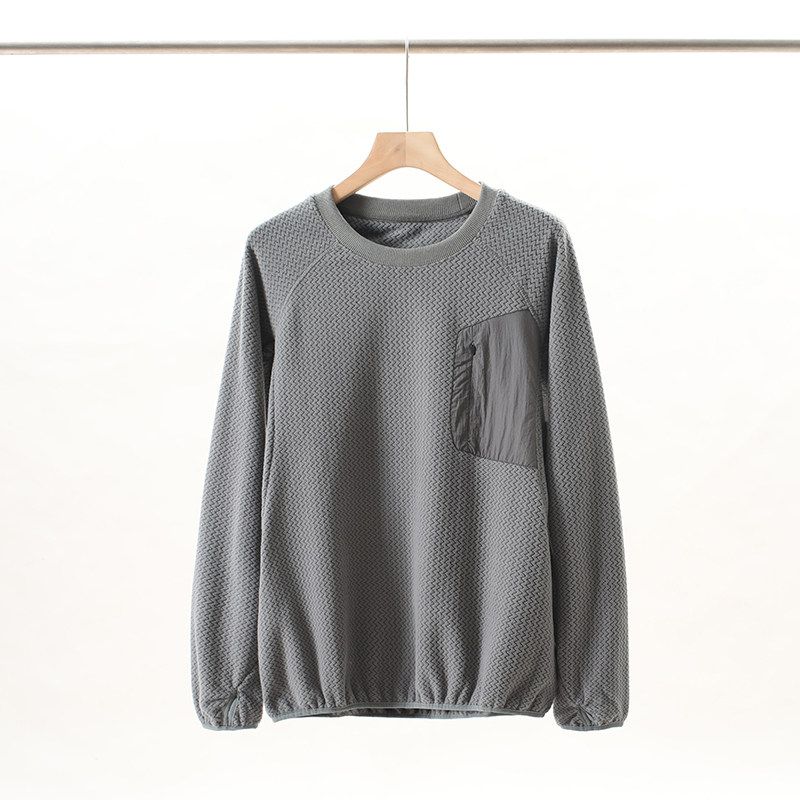 Mountain-Style Outdoor Functional Retro Sports Quick-Dry Fitness Long-Sleeve T-Shirt for Men, Winter Base Layer, Export Men's Clothing