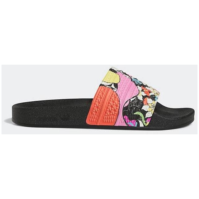 

Черные шлепанцы adidas Originals Adilette - BLACK
