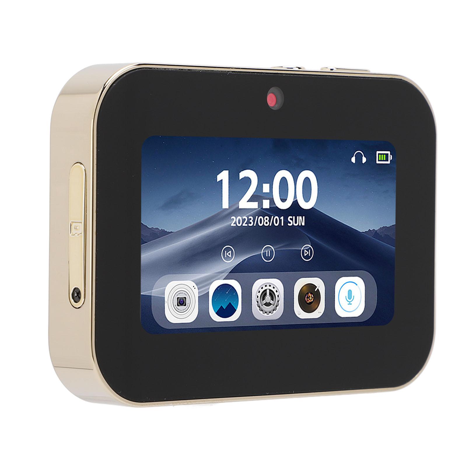 

4K Digital Camera with 3 Inch Touchscreen 64MP Video Camera 120 Degree Wide Angle Compact Small Camera Movies Music Player 3600mAh