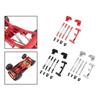 Accessories for RC Car Axle Assembly, Support Rod, High-performance Upgrade, Aluminum Alloy Part