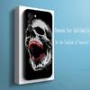 American skull retro fashion design Phone Case For Samsung Galaxy S25 S24 S23 S22 S21 S20 Plus Ultra Note20 Soft Black