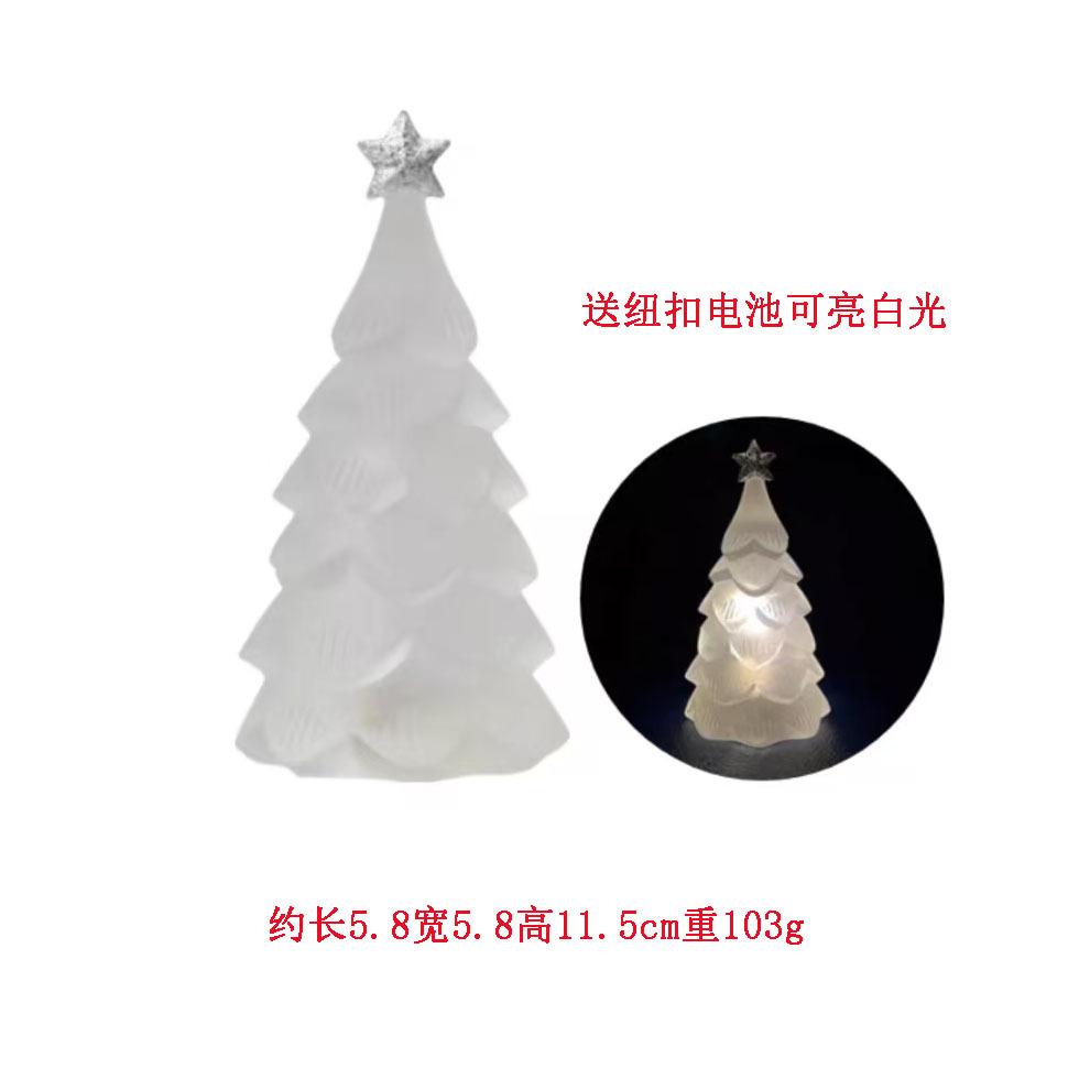 Christmas Santa Claus Japanese Miniature Resin Small Pendant DIY Decoration Home Scenic Ornaments Collection Gift