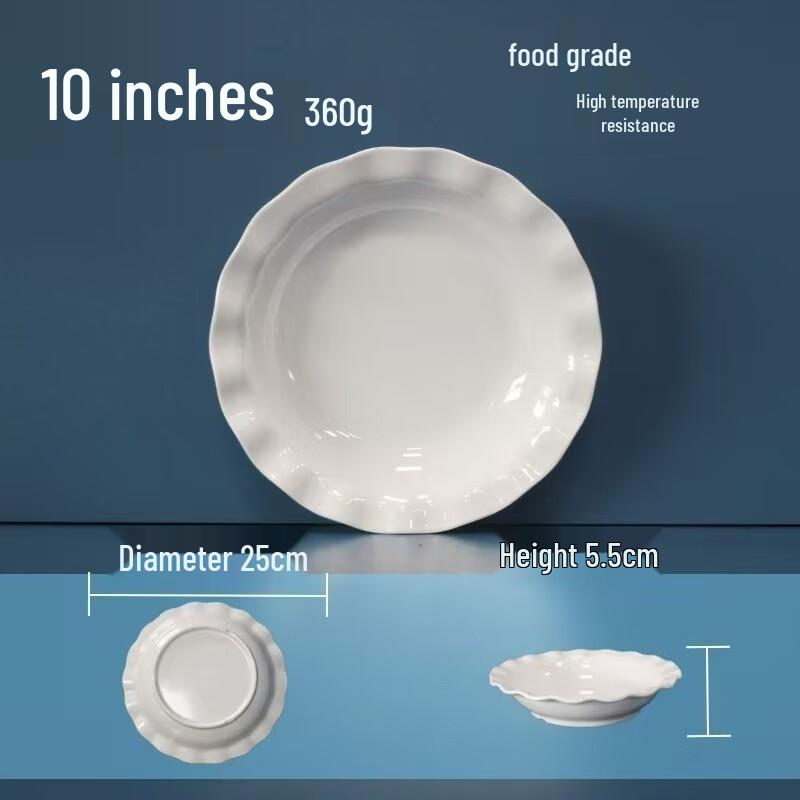 777 Melamine Lotus Dinner Plate