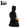 Hugs Baby Genuine Plush White Rabbit Holding Carrot - Creative Gift Toy