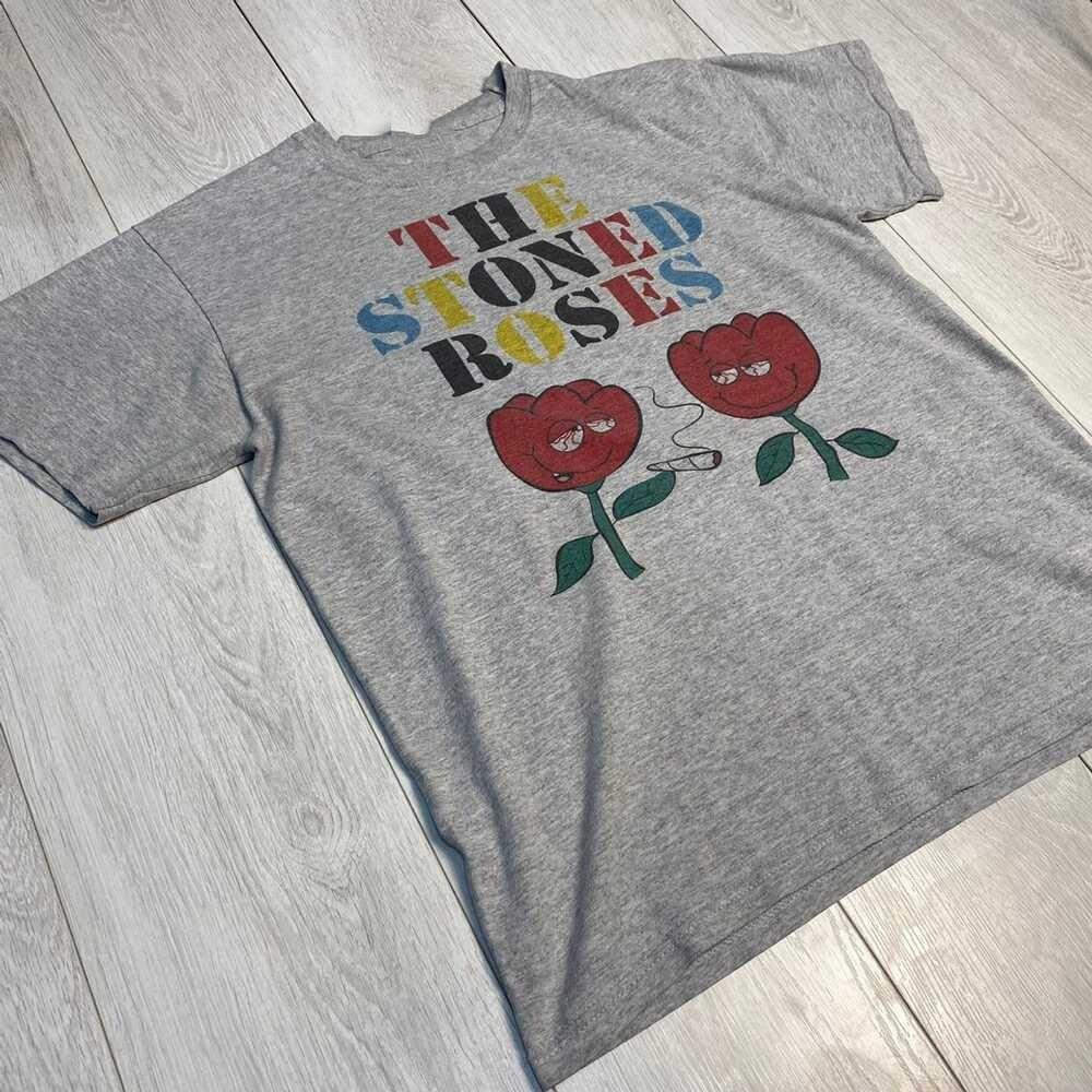 The Stoned Roses T-Shirt Cotton Unisex S-5XL Unisex T-Shirt S