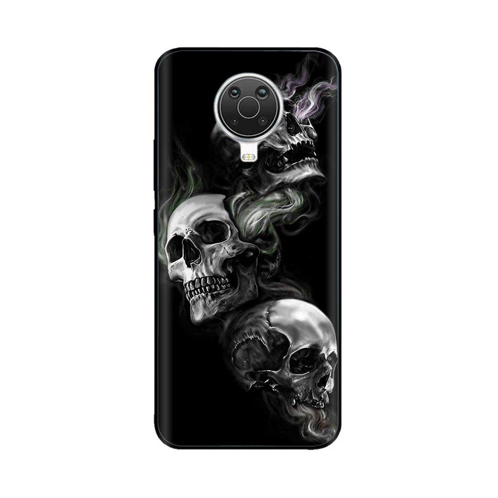 For Nokia G20 Case Cover for Nokia G10 G20 Silicone Back Cover Phone Case for NokiaG20 G 20 2021 Cute Flower Bumper 6.5 Inch
