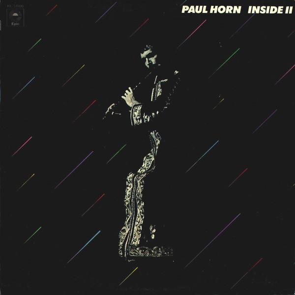 

12inch Record PAUL HORN Inside II KE31600 EPIC 1972 Canada Jazz Used