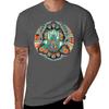 Hamsa Hand Tshirt Graphic Print Short Sleeve Tshirt