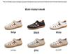 Plus Size Summer Retro Sandals: Soft Sole Velcro Beach Shoes for Women