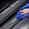 FA8Car Door Sill Plate Sticker Anti-scratch Strip Trunk Protection Decals For BMW M M3 M5 X1 X3 X5 X6 E46 E39 E36 E60 E46 E90 E92