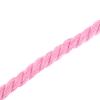 2Pcs Round Thick Rope Laces Polyester Cotton Solid Color Laces 0.8Cm Diameter 120/140/160Cm Length Bold Shoelaces