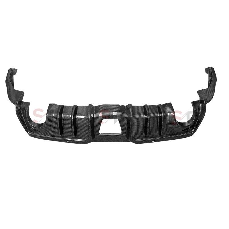 Carbon Fiber Rear Diffuser Lip for Toyota SUPRA A90/A91