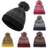 Unisex Womens Winter Warm Pom Pom Hat Cable Bobble Hat Pom Wooly Cap Knitted Beanie Cap