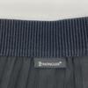 MONCLER E20932530000 Black GONNA Pleated Skirt skirt 44 blackUsed