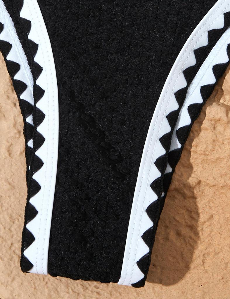 Women Cute Triangle Cup Swimsuit
