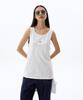 HYII Unisex Hybrid Two-Way T-Shirt [White]