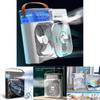 High-powered Small Fan With Cooling Mist Spray For Students And Workspaces