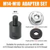 New Angle Grinder Drill Bit Adapter: M10 & M14 To American Thread Converter