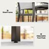 Five-Piece Outdoor Garden Dining Set - Grey