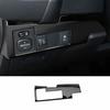 Trim For Toyota Corolla Headlight Switch Control Frame Glossy Black 2014-