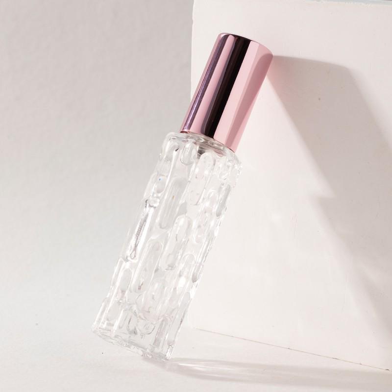 Bitter Gourd 10ml High-End Glass Perfume Spray Bottle - Portable Travel Dispenser.