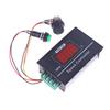 DC 6-60V 6V 12V 24V 48V 30A Digitalanzeige PWM DC-Motor Drehzahlregler Regler Motor Drehzahlregler mit Start-Stopp-Schalter