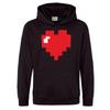 AWD Childrens/Kids Retro Gaming Pixelated Hoodie
