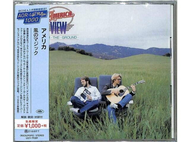 

AMERICA VIEW FROM THE GROUND Limited Edition CD UICY-79289 Super Session Album