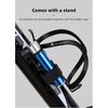 NPY Bicycle Pump Mini Portable Aluminum Alloy Bike Pumps Air Pump Mountain Cycling Tire Inflator Bike Valves Bicycle Pump