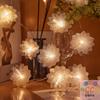 1.5M LED Fiber Optic Fairy Light Battery-operated Garland Christmas Decoration Party New Year's Decor Artificial Flowers Festoon