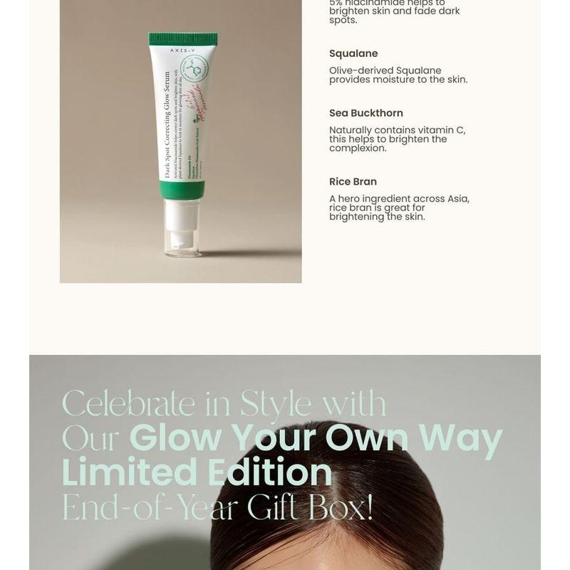 AXIS - Y - Glow Your Own Way Beauty Box