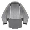 For 03-14 Chevy Express GMC Savana 1500 2500 Van Driver Bottom Cloth Seat Cover
