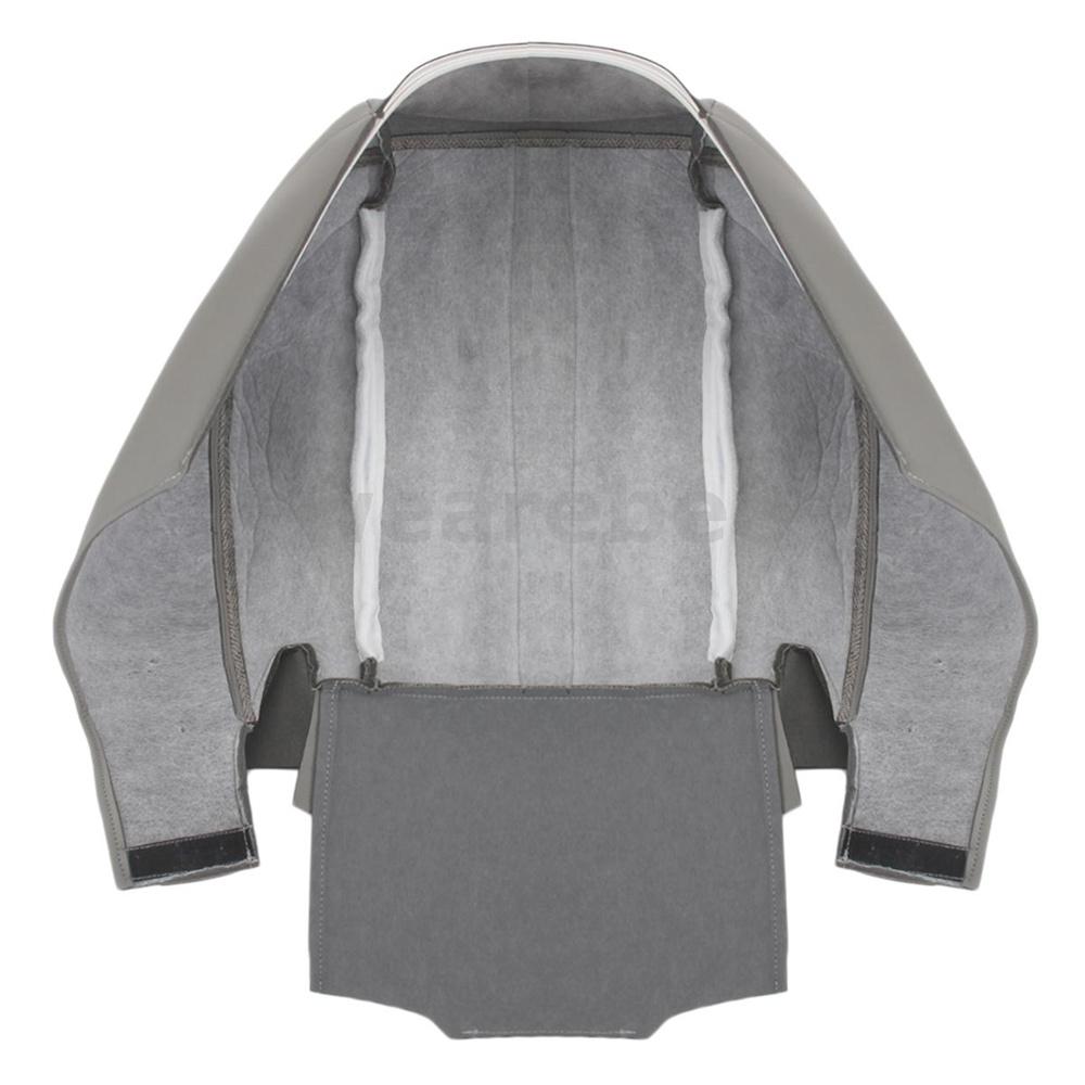 For 03-14 Chevy Express GMC Savana 1500 2500 Van Driver Bottom Cloth Seat Cover