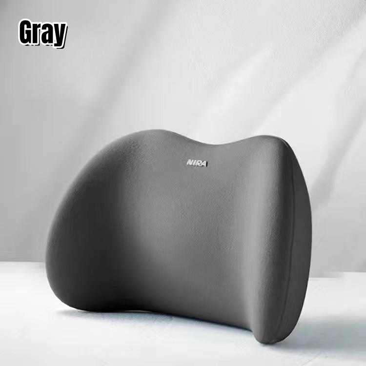 1pcs Car Headrest/Lumbar Support Car Neck Pillow Waist Cushion Driver Seat Backrest Car Cushion Driving Lumbar Support tools