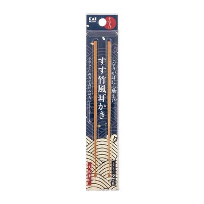 Kai Soot Bamboo Ear Set of KQ0298 Pick, Standard, 2,